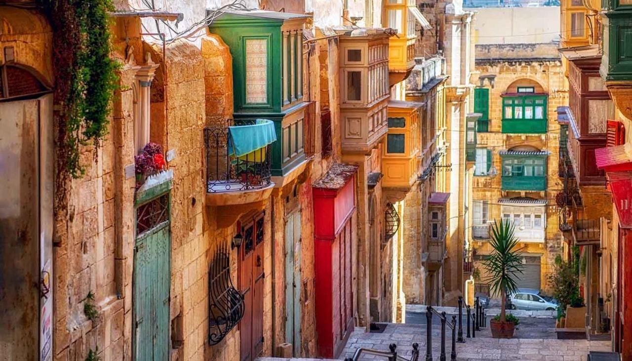Valletta 2 Bedroom Sleeps 6 Apartment Walking Distance To Centre And The Sea Εξωτερικό φωτογραφία